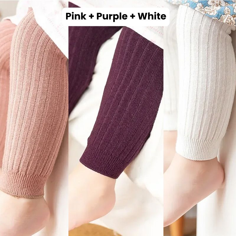 Spring Autumn Baby Pants Newborn Girls Leggings