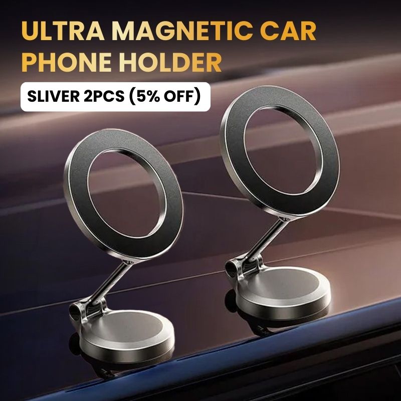 (Buy 2 Get 5% OFF👍) Ultra Magnetic Car Phone Holder - For all cell phones