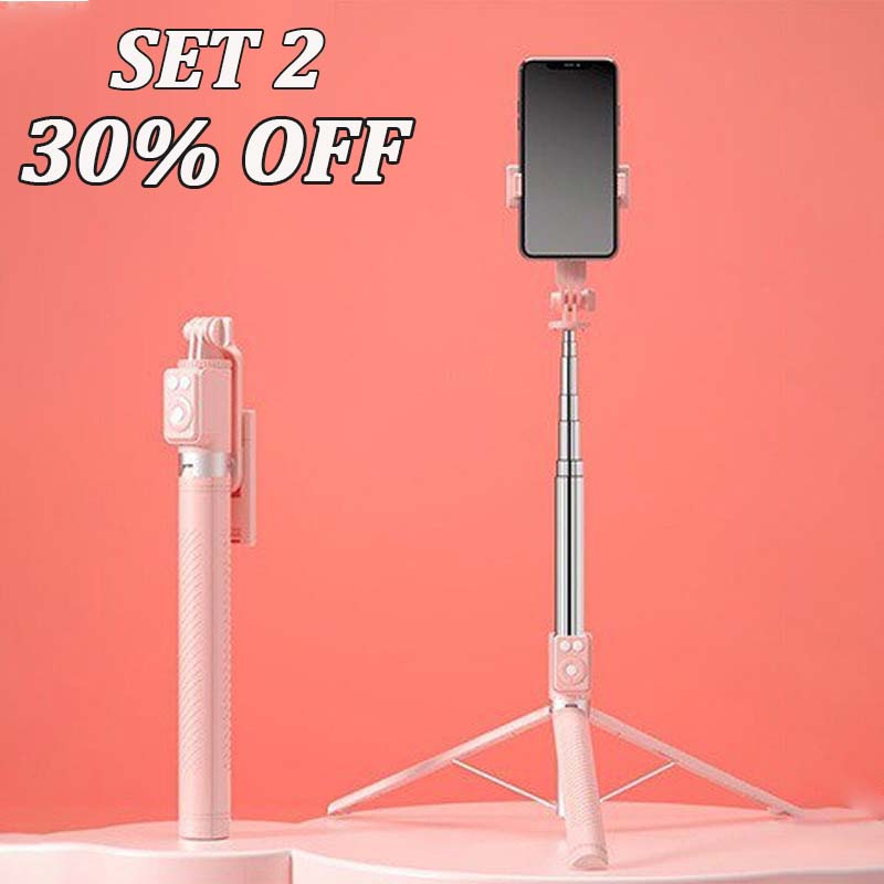 🎁 Early Christmas Sale 50% OFF🔥New 6 in 1 Bluetooth Selfie Stick