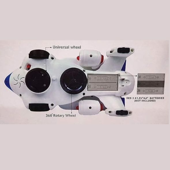 Automatic Deformation Car With Light & Music