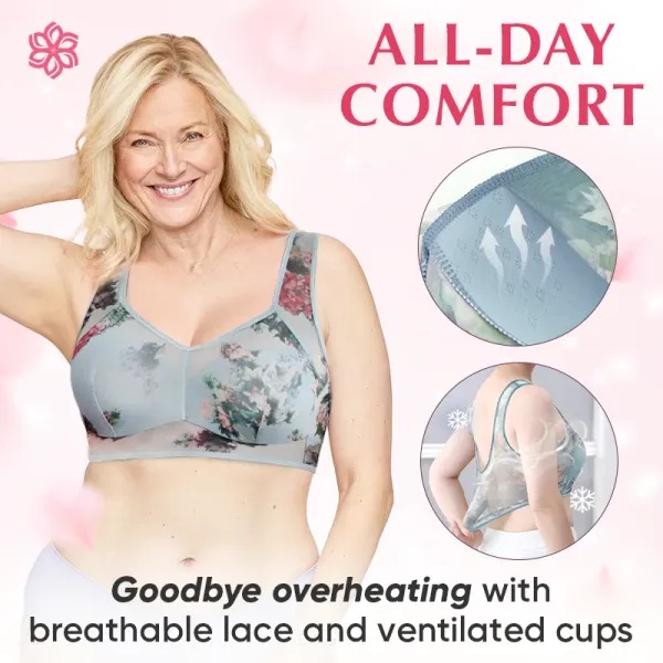 🔥Last Day 49% OFF🔥 Lace Buttonless Comfortable Bra