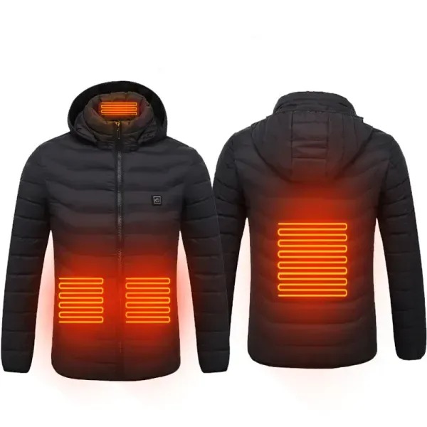 Heated Puffer Jacket - Unisex
