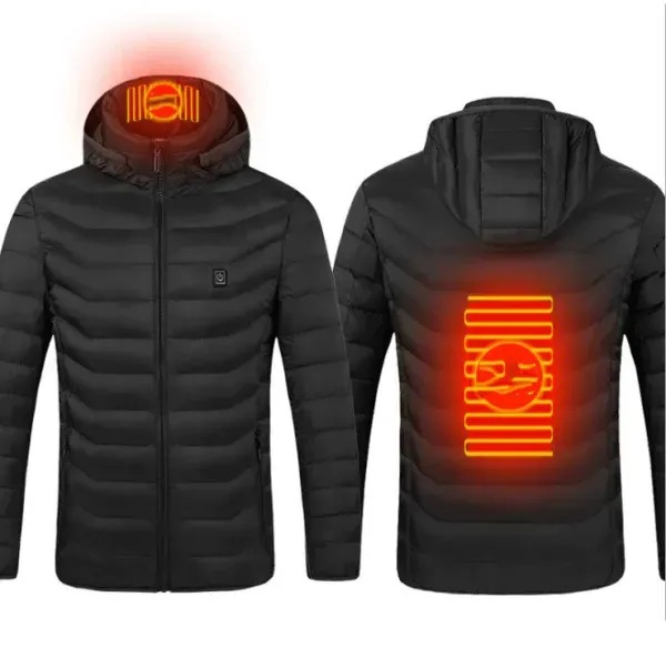 Heated Puffer Jacket - Unisex