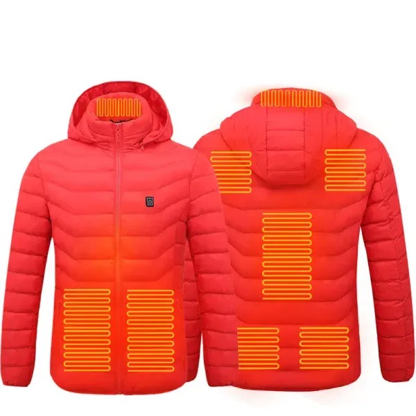 Heated Puffer Jacket - Unisex