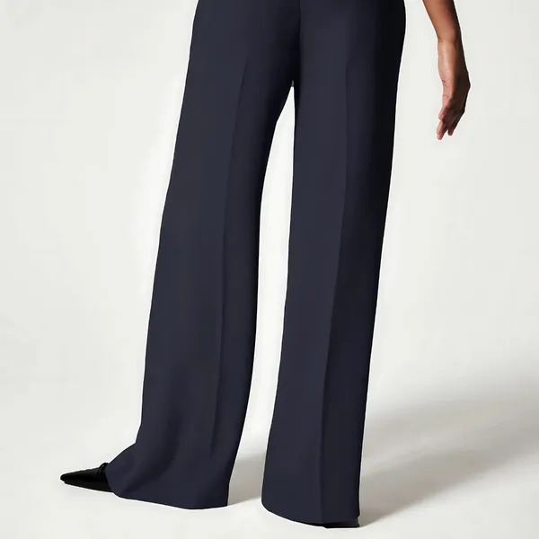 🔥 HOT SALE 50% OFF ✨ Crepe Pleated Women Trousers