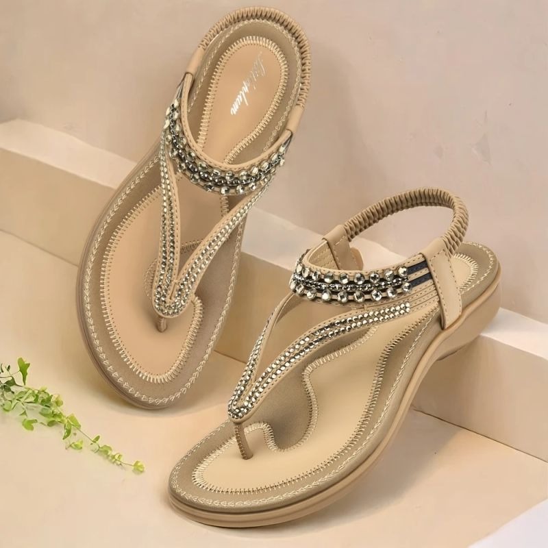 💥One Day Only! 60% OFF Glamorous T-Strap Sandals for Women💥