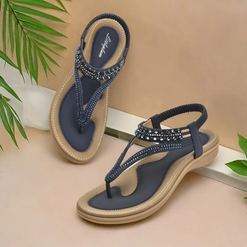 💥One Day Only! 60% OFF Glamorous T-Strap Sandals for Women💥