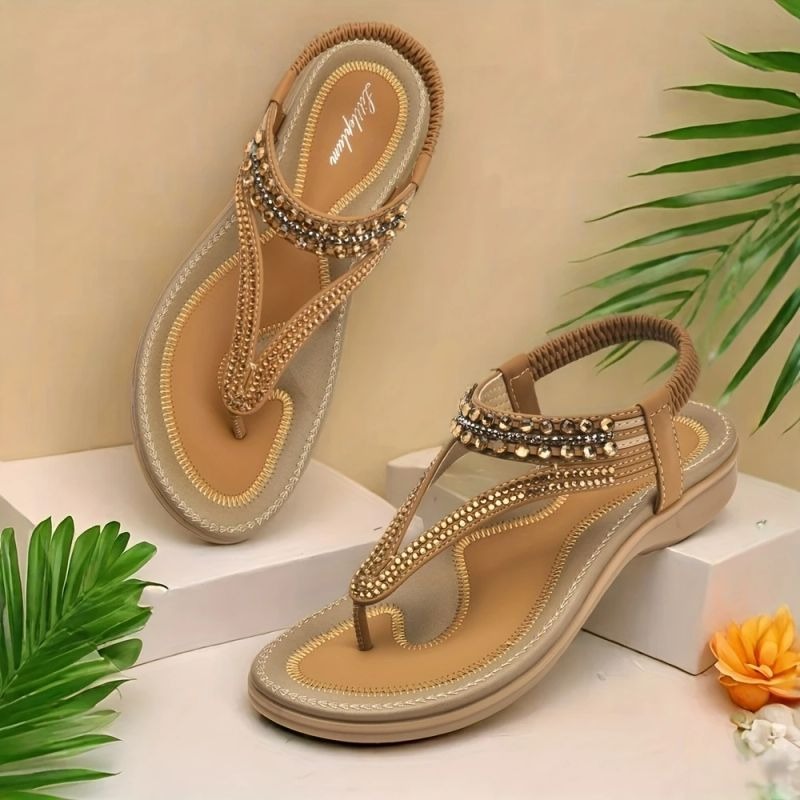 💥One Day Only! 60% OFF Glamorous T-Strap Sandals for Women💥