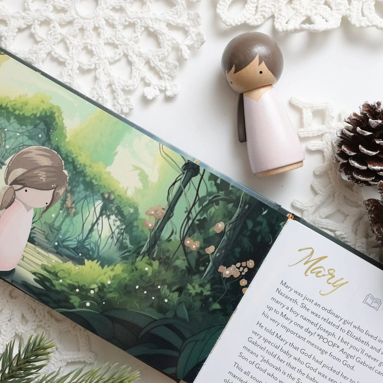 🔥LAST DAY 50% OFF- ✝️The Rescuer –Nativity Advent Calendar