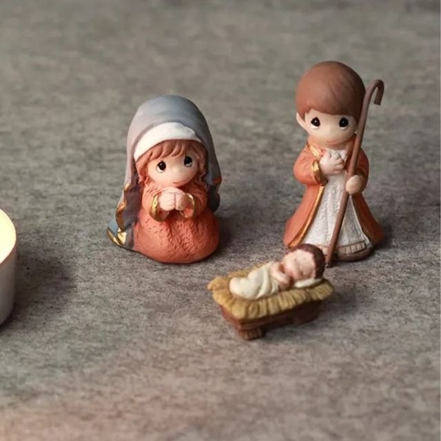 🔥LAST DAY 50% OFF- ✝️The Rescuer –Nativity Advent Calendar