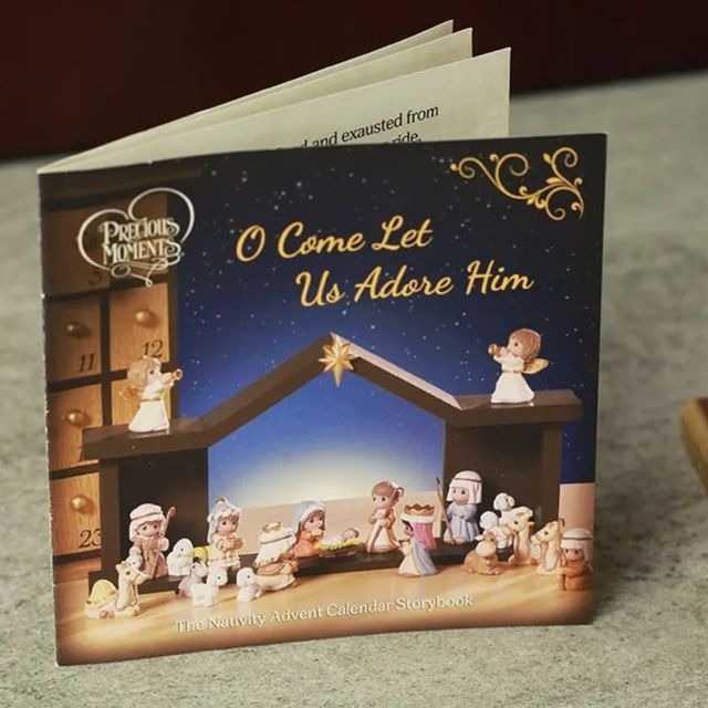 🔥LAST DAY 50% OFF- ✝️The Rescuer –Nativity Advent Calendar