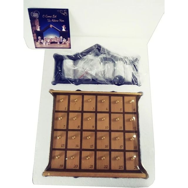 🔥LAST DAY 50% OFF- ✝️The Rescuer –Nativity Advent Calendar