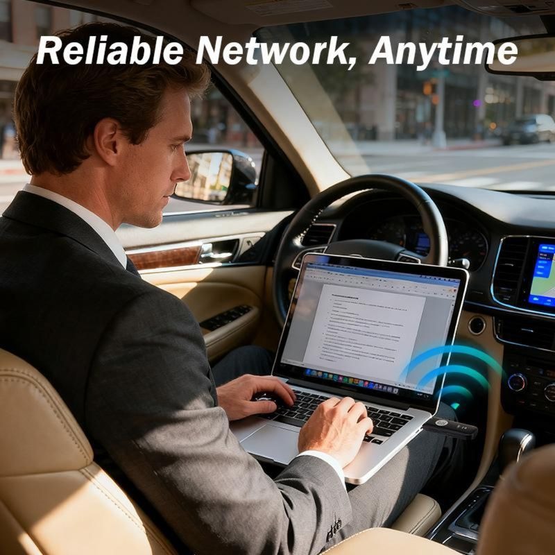 4G LTE WiFi Router