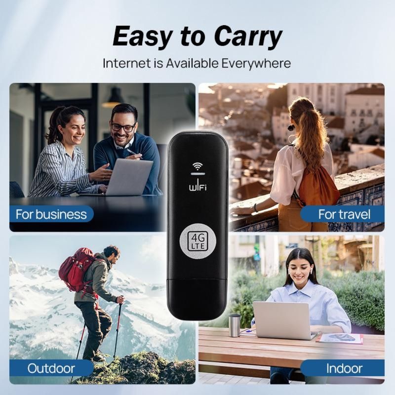 4G LTE WiFi Router