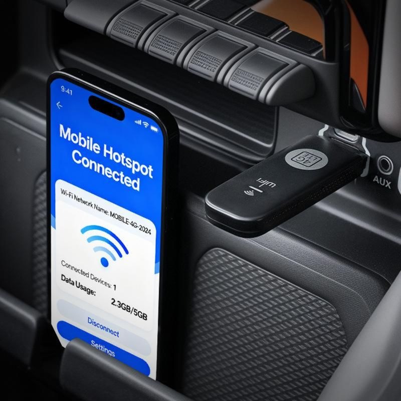 4G LTE WiFi Router