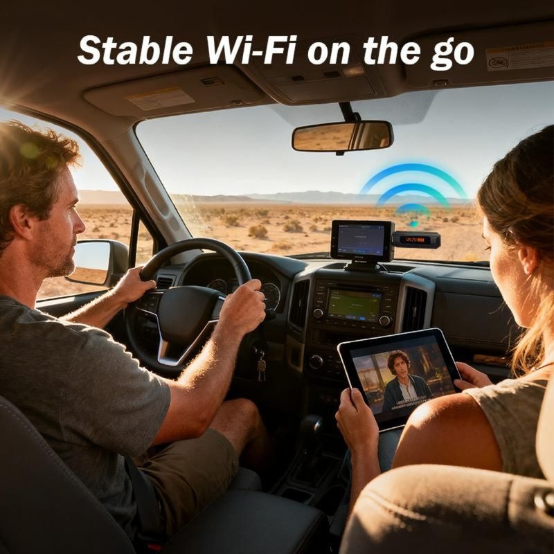 4G LTE WiFi Router