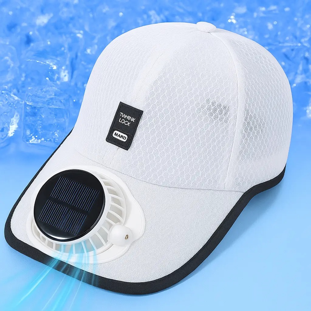 ⚡️FLASH SALE 70% OFF🎁Breathable Sunhat with Solar Fan