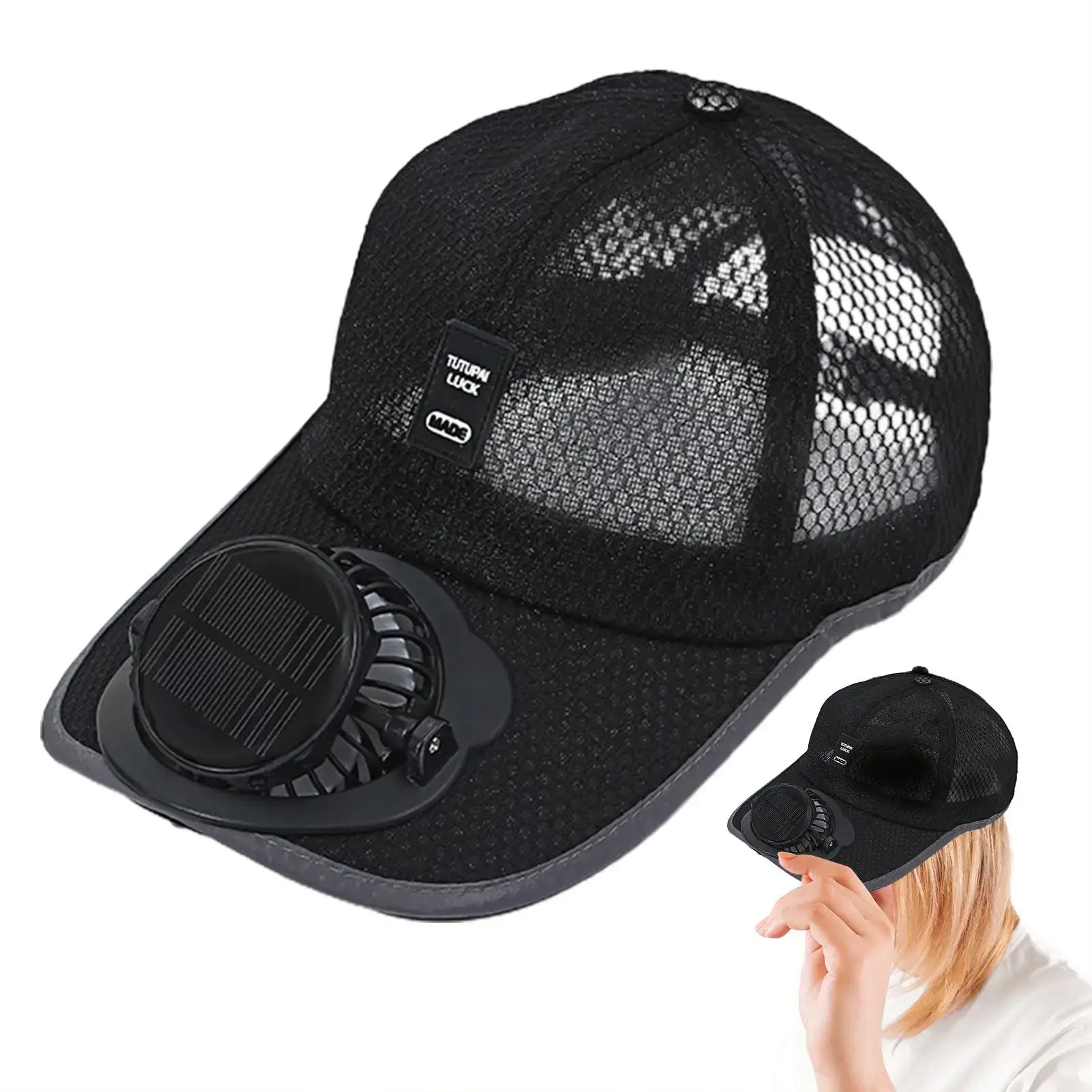⚡️FLASH SALE 70% OFF🎁Breathable Sunhat with Solar Fan