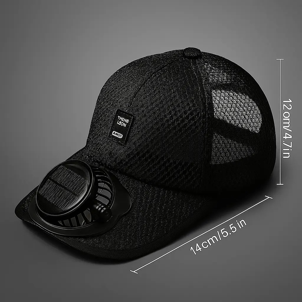 ⚡️FLASH SALE 70% OFF🎁Breathable Sunhat with Solar Fan