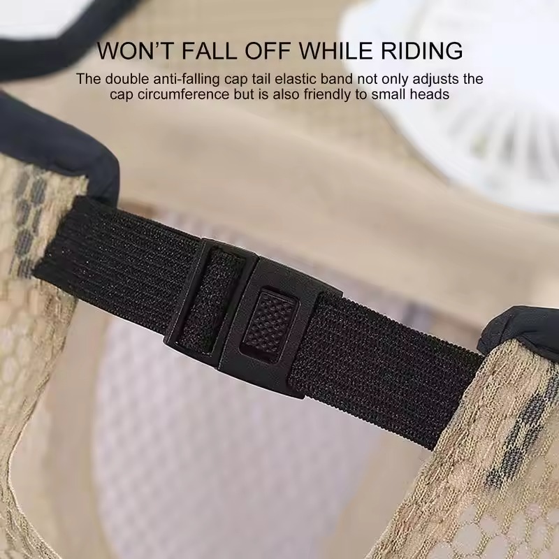 ⚡️FLASH SALE 70% OFF🎁Breathable Sunhat with Solar Fan