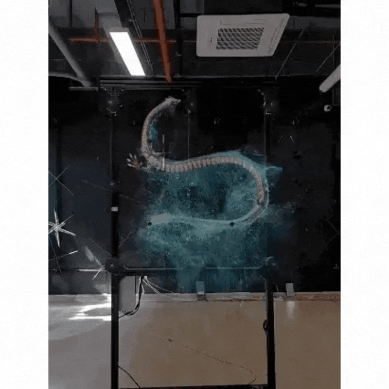 3D Magic Hologram Projector