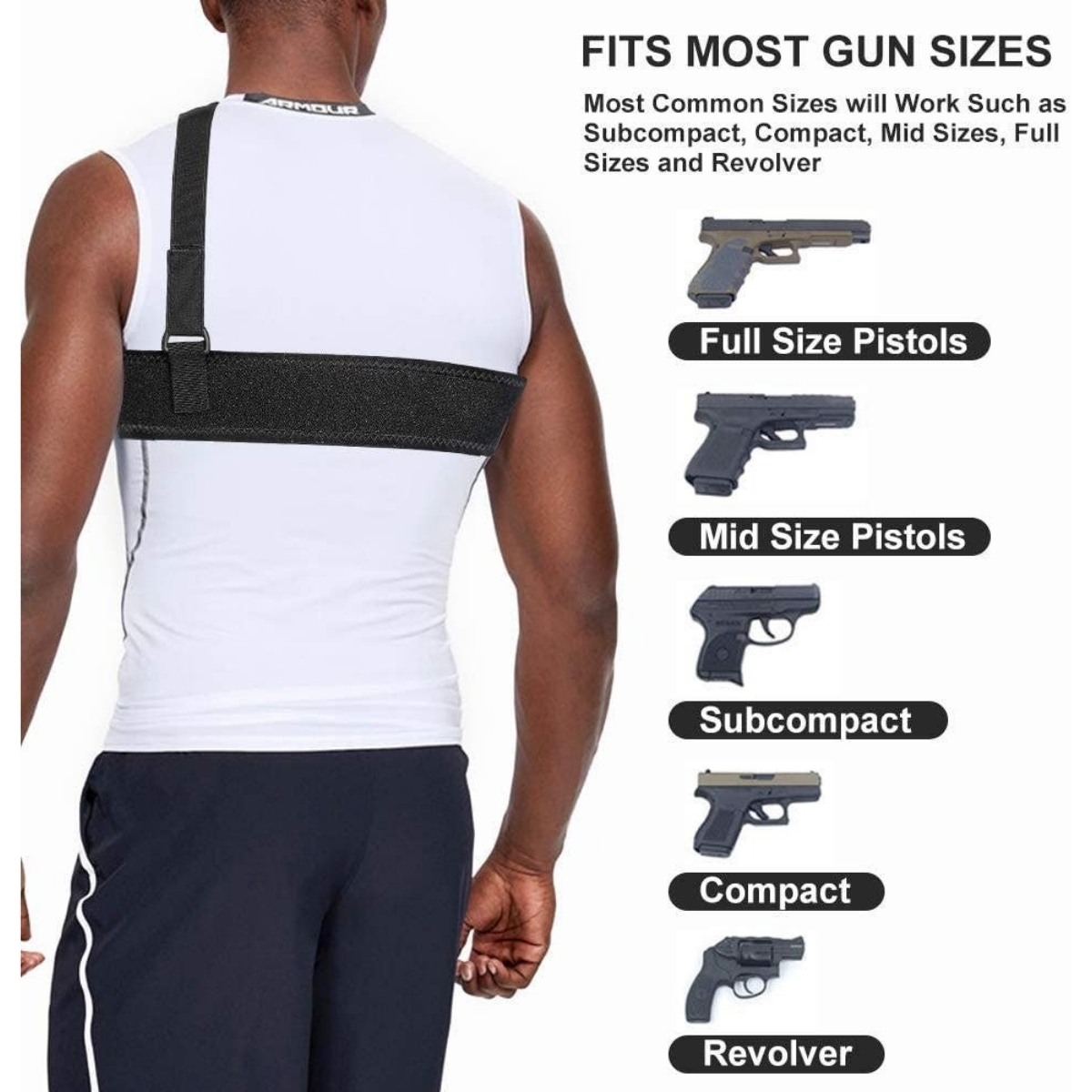 PRAETORIAN SHOULDER & BELLY HOLSTER