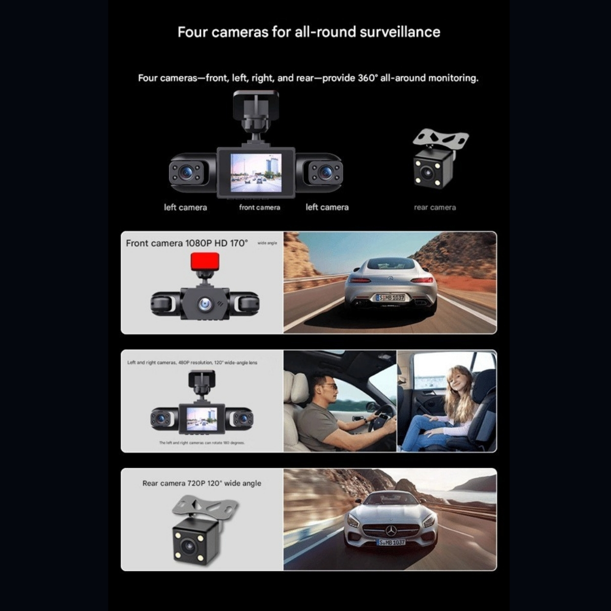 🔥Full View Car Dashcam System