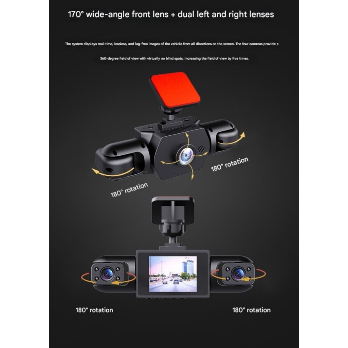 🔥Full View Car Dashcam System
