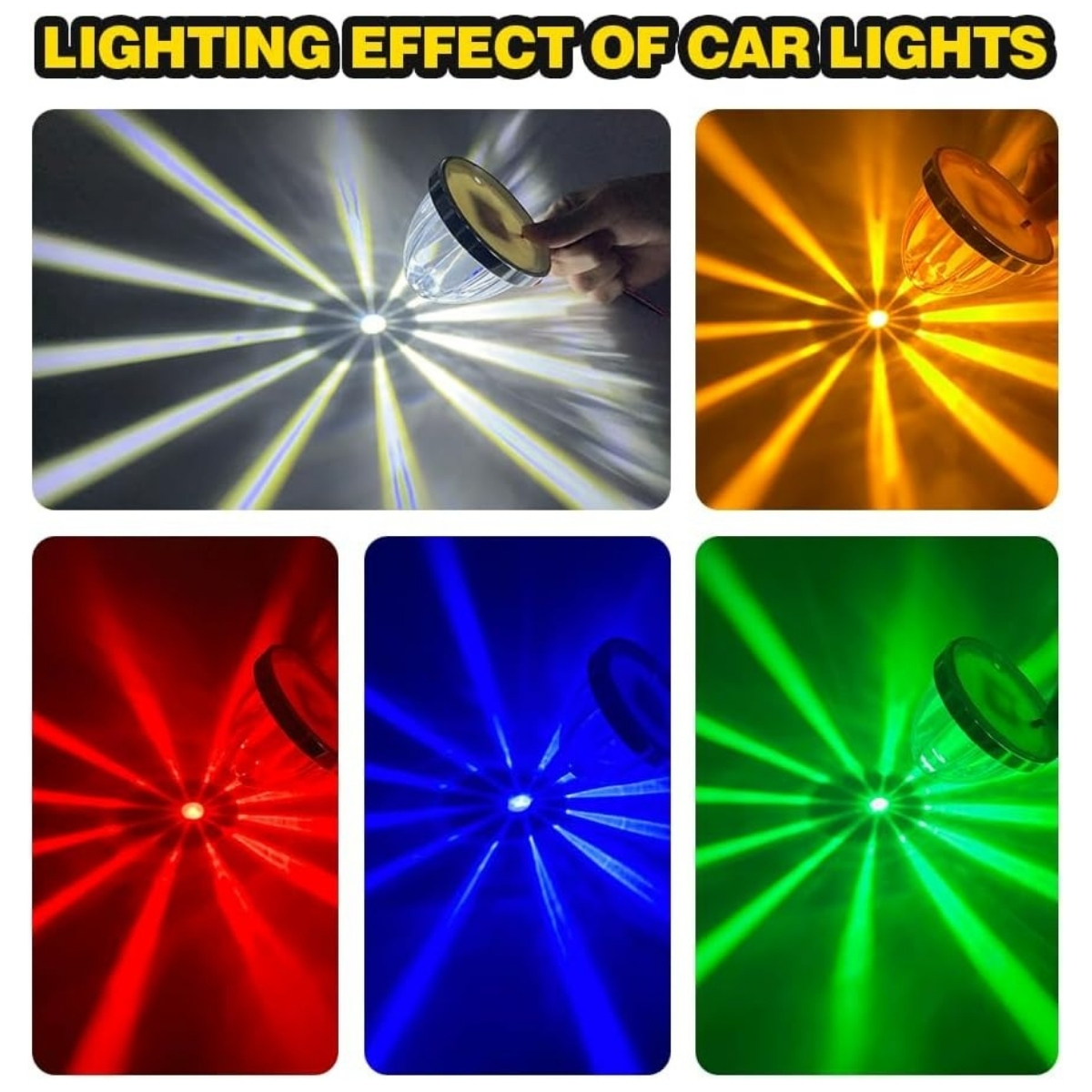 🚨LED Star Watermelon Marker Lights