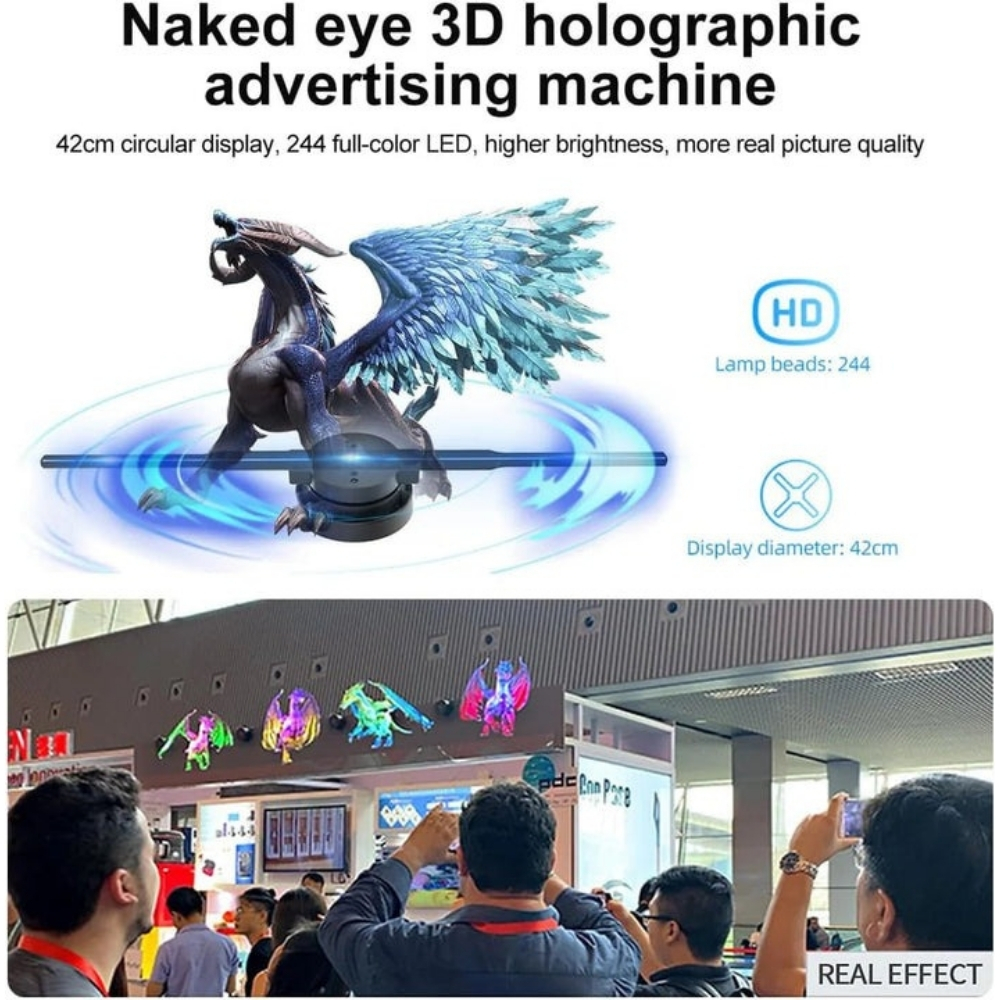 3D Magic Hologram Projector