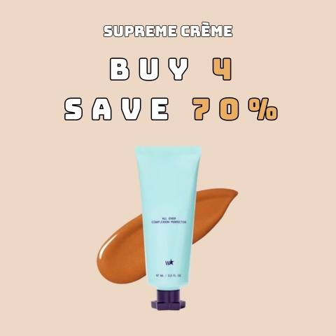 Supreme Crème – All-in-one moisturizer, concealer & coverage 💧✨ Lightweight & waterproof