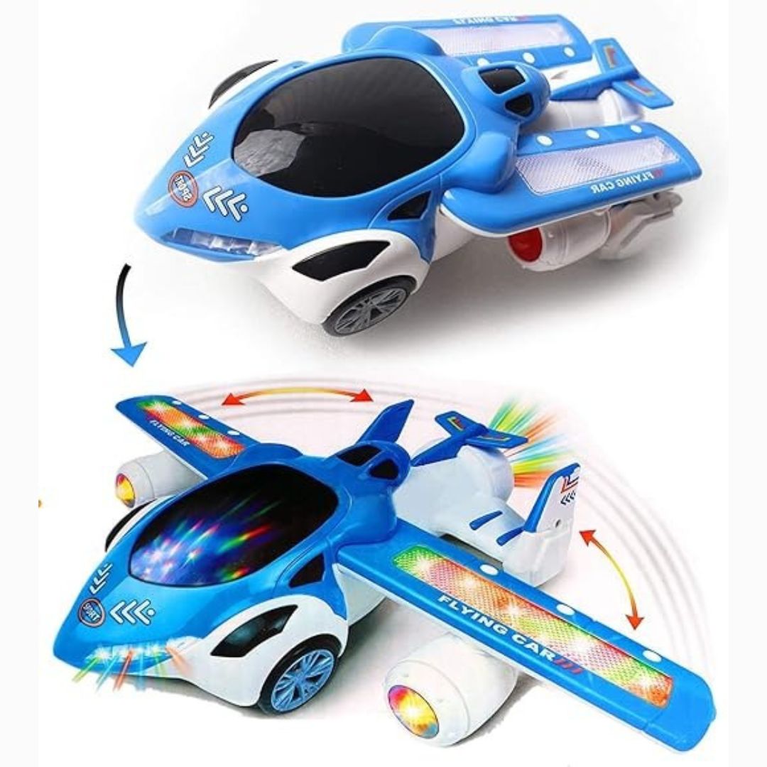 Automatic Deformation Car With Light & Music