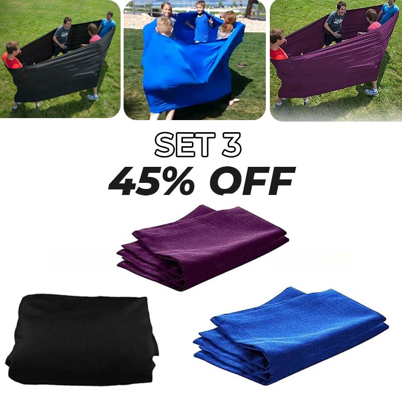 Training Wheels Lycra Tube - Outdoor Entertainment Party Game