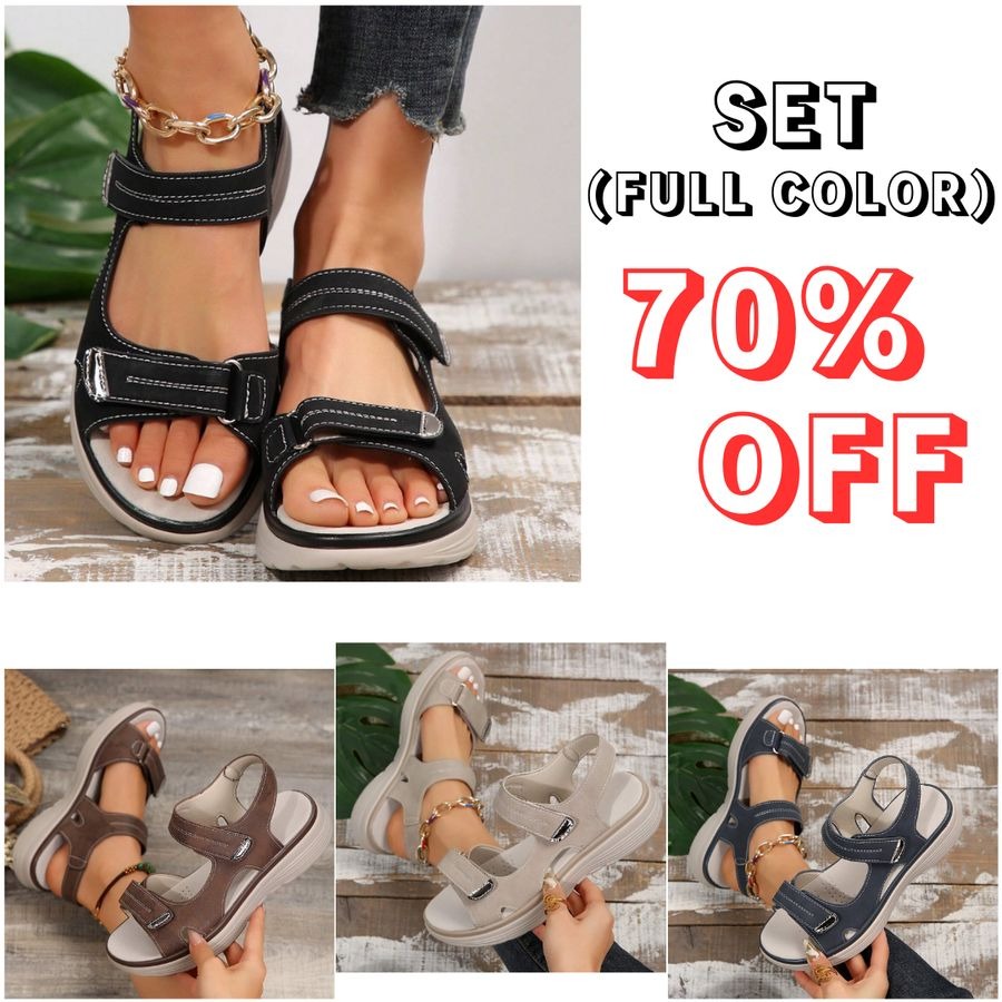 🔥Last Day Promotion 70% OFF🔥 - Women's orthopedic shoes with soft, anti-slip soles