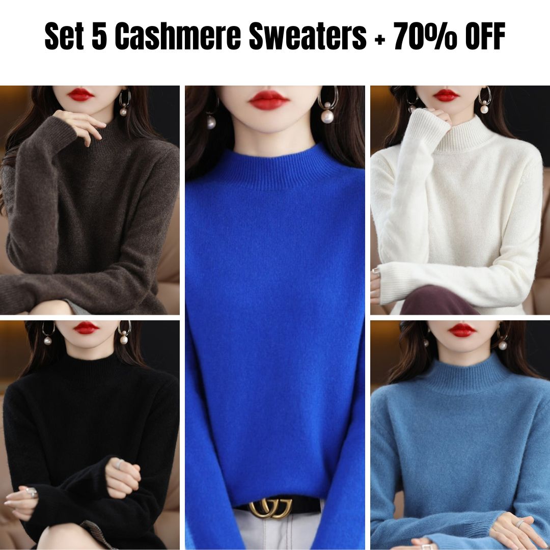 ☃ Winter Hot Sale 70% OFF 🔥 Cashmere Sweaters for Women
