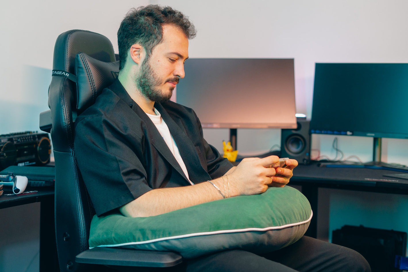 Valari Rare Gaming & Crochet Comfort Pillow