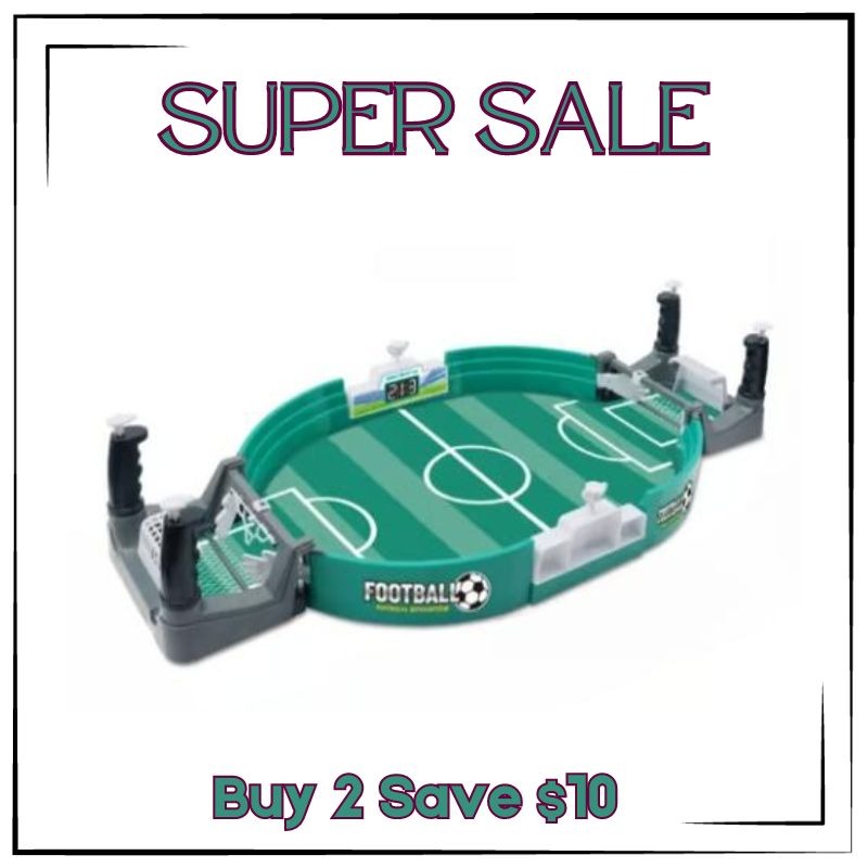 🔥 Last Day Sale 50% Off ⏰ FOOTBALL TABLE INTERACTIVE GAME ⚽