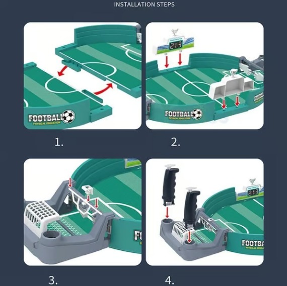🔥 Last Day Sale 50% Off ⏰ FOOTBALL TABLE INTERACTIVE GAME ⚽