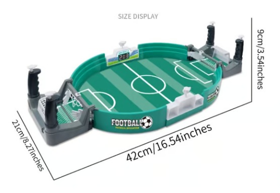 🔥 Last Day Sale 50% Off ⏰ FOOTBALL TABLE INTERACTIVE GAME ⚽
