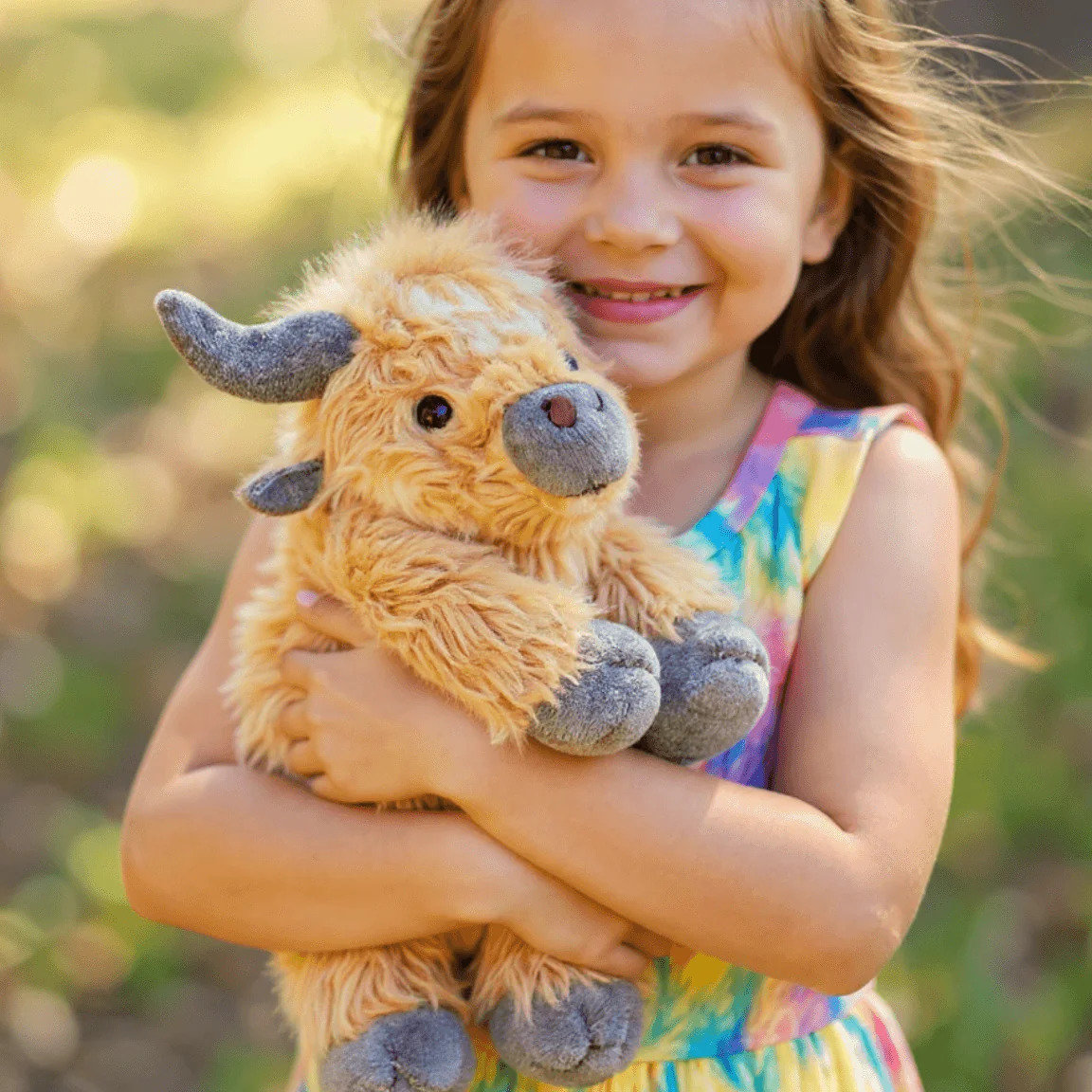 🎁Last Day Promotion 49% OFF 🐮 Highland Cow Plush – The Cozy Companion