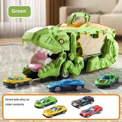 🔥FASH SALE🔥Transport Dinosaur Truck with Foldable Sliding 04 🚗