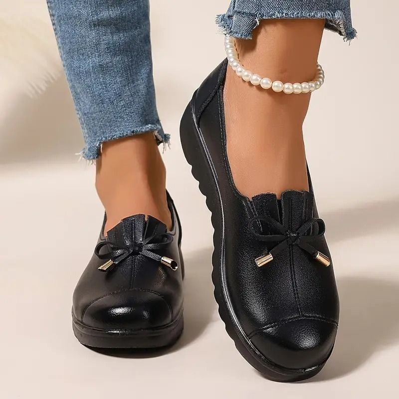 💥Hot Special Discount 70% OFF💥 Women's Comfort Slip-On Loafers, Premium Leather, Soft Sole & Comfortable