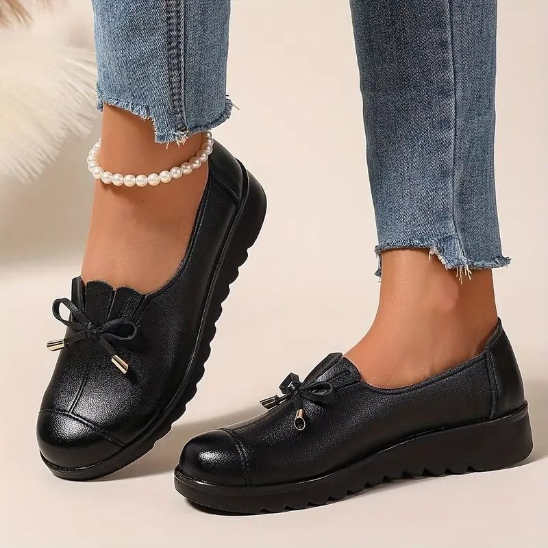 💥Hot Special Discount 70% OFF💥 Women's Comfort Slip-On Loafers, Premium Leather, Soft Sole & Comfortable