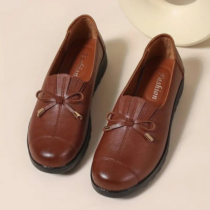 💥Hot Special Discount 70% OFF💥 Women's Comfort Slip-On Loafers, Premium Leather, Soft Sole & Comfortable