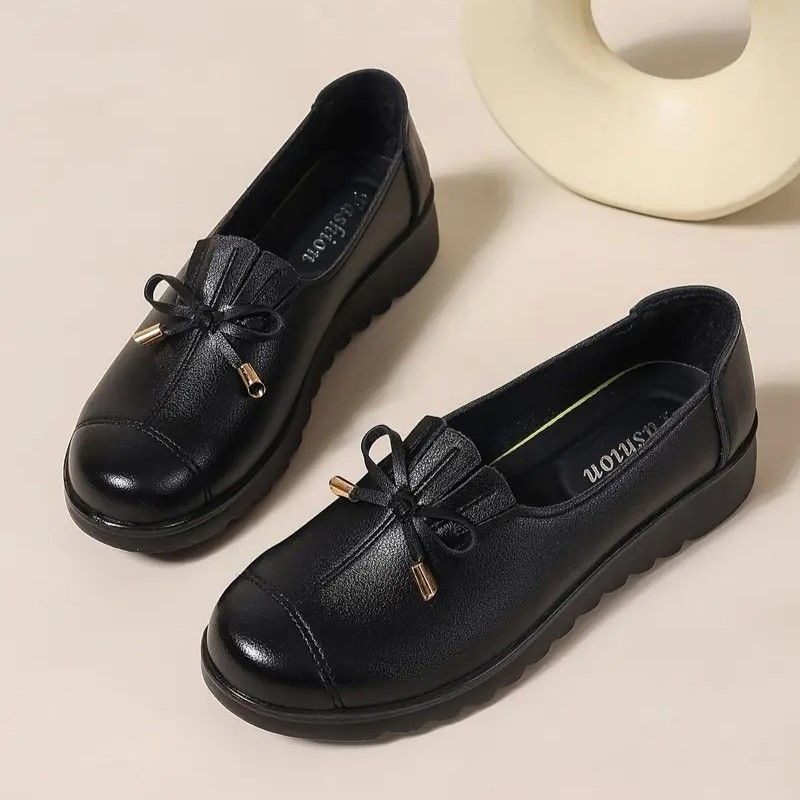 💥Hot Special Discount 70% OFF💥 Women's Comfort Slip-On Loafers, Premium Leather, Soft Sole & Comfortable