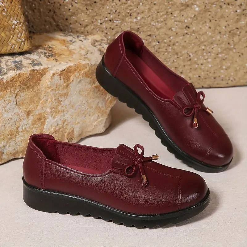💥Hot Special Discount 70% OFF💥 Women's Comfort Slip-On Loafers, Premium Leather, Soft Sole & Comfortable