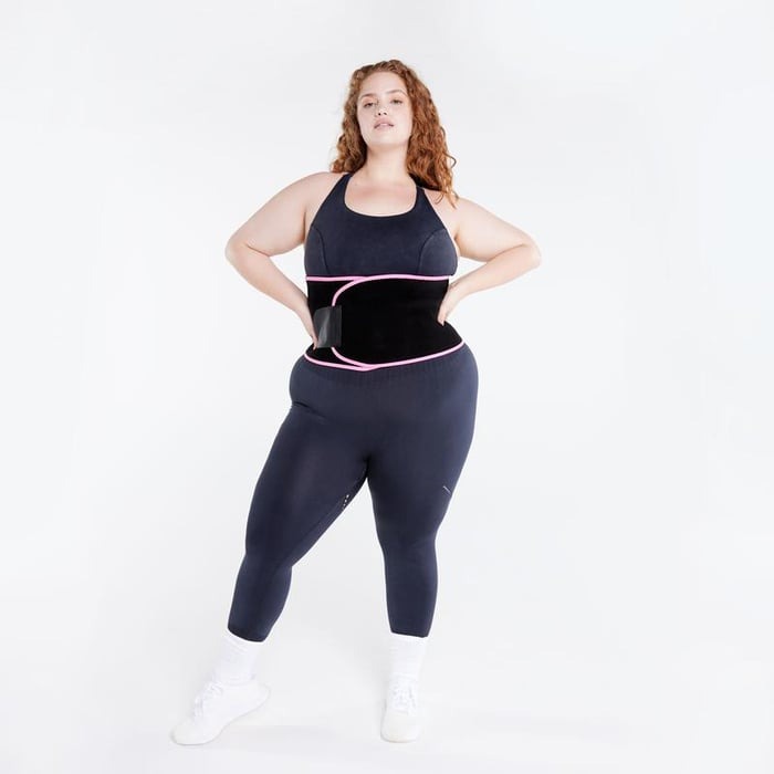 🔥The Second one is half price⚡Sweat Band Waist Trainer Belt for High Intensity Training