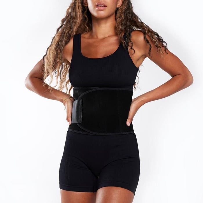 🔥The Second one is half price⚡Sweat Band Waist Trainer Belt for High Intensity Training