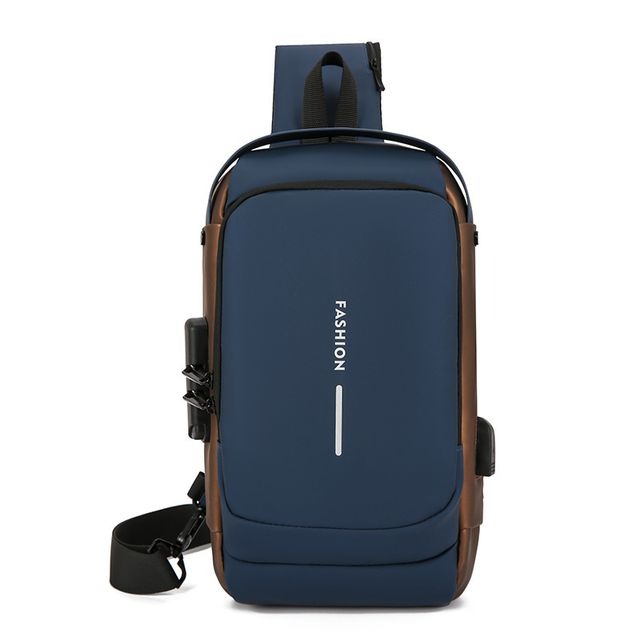 🎒New Carbon Fiber Streamline Anti-Theft Sling Bag👝