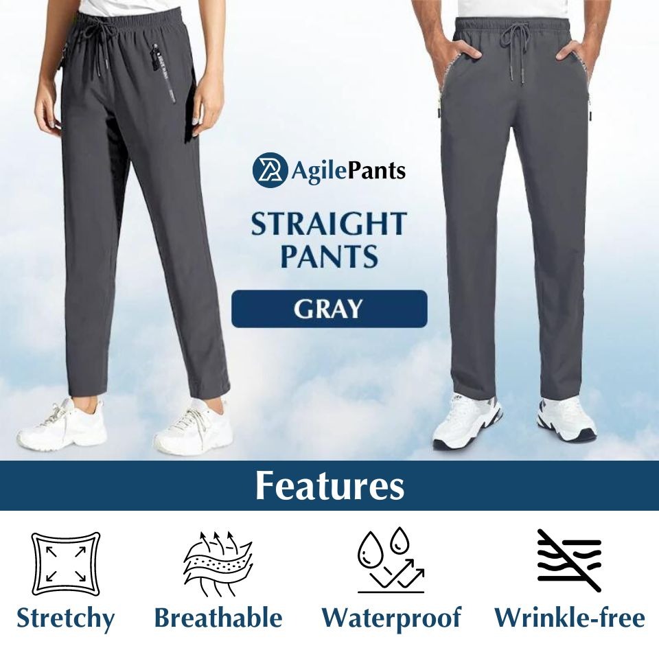 StretchActive - Women's Ultra Stretch Breathable Casual Pants